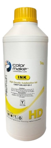 Tinta Para Sublimar Sublimacion Colormake 1 Litro