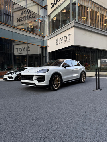 Porsche Cayenne coupé 4.0 V8 Turbo Gt At
