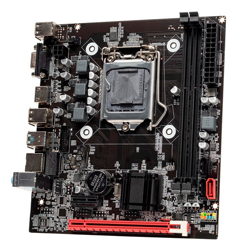 Kit Upgrade Intel I5 4a + Cooler, Placa Mãe, 16gb Ddr3
