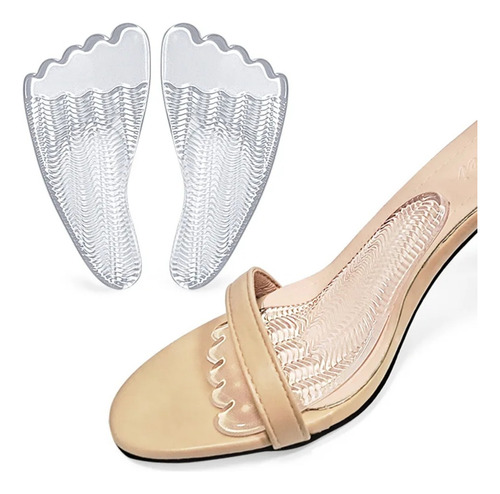 Almohadilla Plantilla Arco Pie Plano Sandalia Tacones