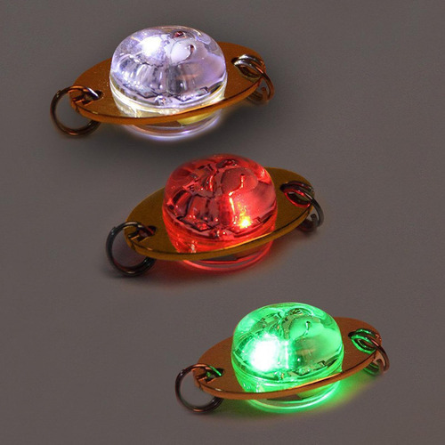 2 Luz De Pesca De Gota Profunda Led Señuelos De Pesca