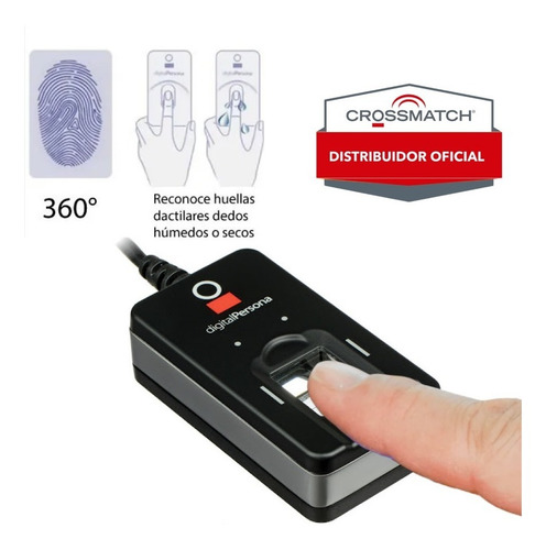 Imagen 9 de 10 de Lector De Huellas Digital Persona 5300 - Crossmatch Modelo