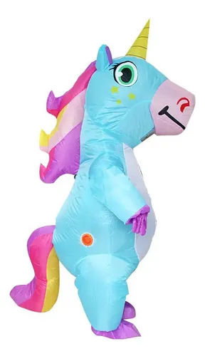 Traje de unicornio inflable outlet