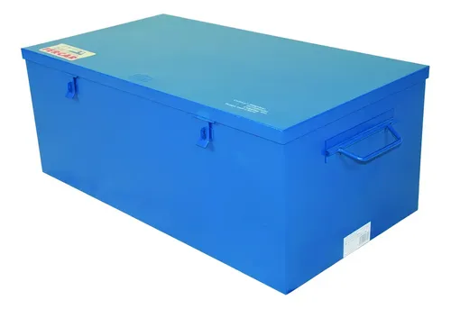Caixa De Ferramentas Fercar 15 Metal 37cm X 70cm X 28cm Azul