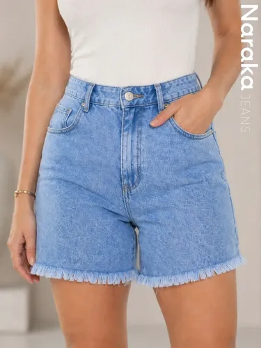 Short Jeans Feminino: 62% OFF! 👖