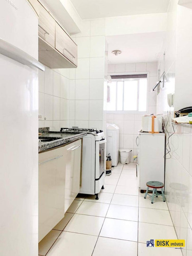 Apartamento Com 3 Dormitórios À Venda, 65 M² Por R$ 350.000,00 - Campestre - Santo André/sp - Ap1199