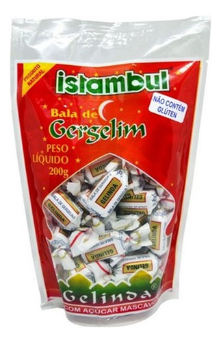 Bala De Gergelim Gelinda Istambul 200g