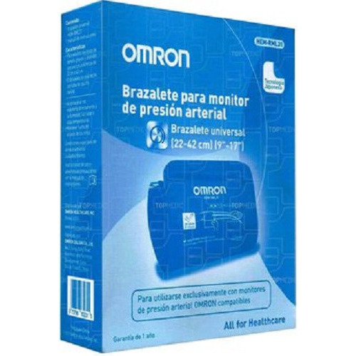 Brazalete Toma Presión Adulto 22cm A 42cm Omron