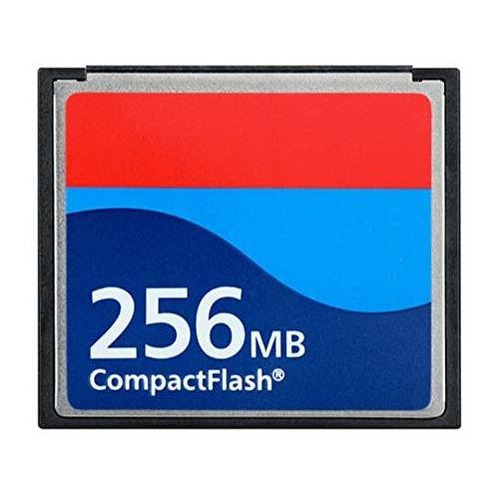 Memoria Flash Ogrinal Liliwell De 256mb A10 Cf -azul