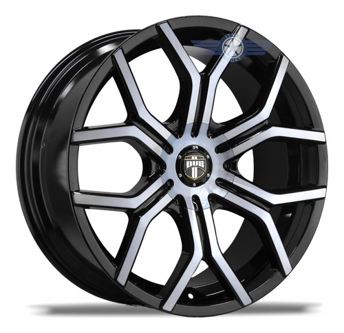 Rines 22 Dub Royalty 5-112 Mercedes Vw Audi 5-127 Precio Par