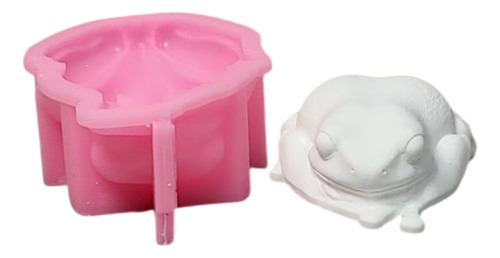 Moldes De Silicona Hechos A Mano Para Ranas, Yesos, Moldes P
