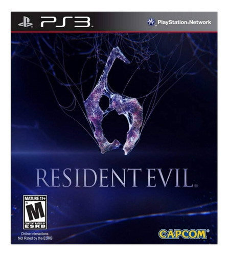 Resident Evil 6 ~ Videojuego Ps3 Español 