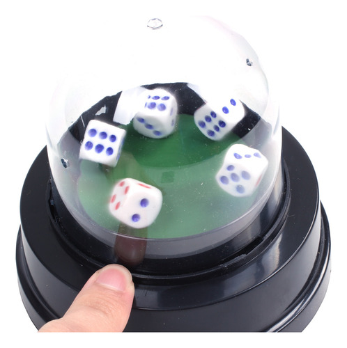 Juego Automático De Dados Roller Cup Alimentado Por Pilas Pa