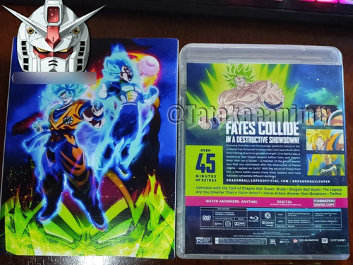 Dragon Ball Super Broly The Movie Bluray