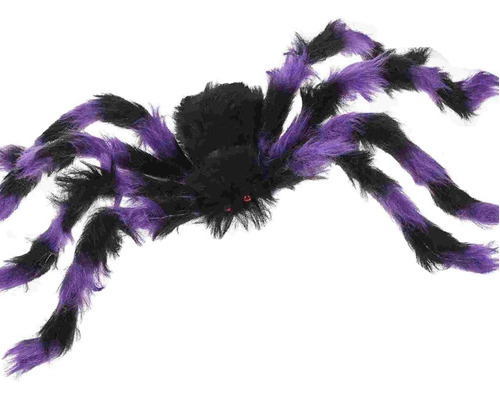 Araña Chica 30cm Decoracion Halloween Noche De Brujas