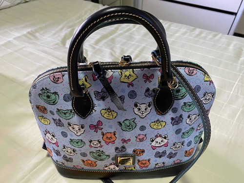 Bolsa Disney Dooney & Bourke Couro Disney Parks