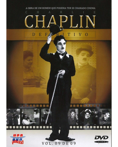 Dvd Charlie Chaplin Definitivo Vol. 09