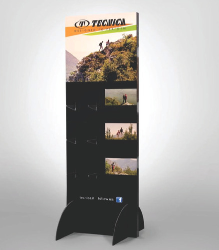 Totem Display De Chão Personalizado Dupla Face 1,70x70 Mdf