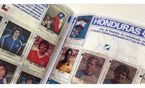 Álbum De Figurinhas Copa Do Mundo 1982 Ping Pong Meio Ofício
