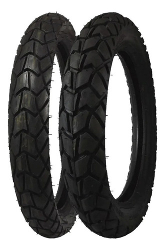 Par Pneu 110/90-17 90/90-19 Viper Nxr Bros 150 160 | Maggion