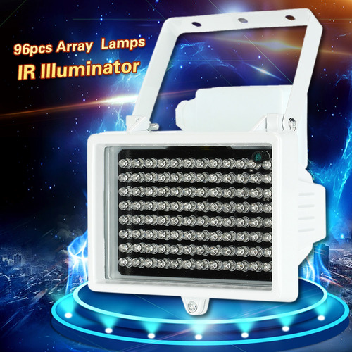 Imagen 3 de 6 de 96 Led Ir Iluminador Infrarrojo Matriz De Lmparas Visin