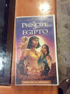 Bhs Película El Príncipe De Egipto