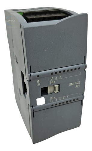 Simatic Modulo 6es7 222-1hf32-0xb0 Para Plc S7-1200 Siemens.