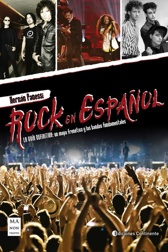 Rock En Español, De Panessi, Hernan. Editorial Ma Non Troppo, Tapa Blanda, Edición 1 En Español, 2020