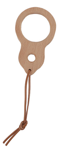 Lupa De Madera Para Niños Pequeña Portátil