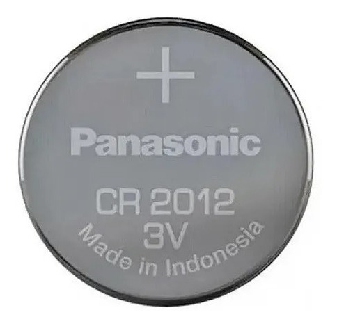 Imagen 3 de 9 de Pila Panasonic Cr 2012 Litio Original Distribuidor Oficial