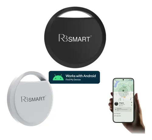 Smart Tag Android Rastreador Objetos, Chaves, Pet, Carro, Moto Ce...