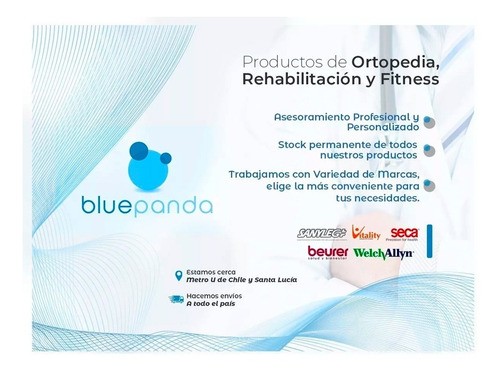Imagen 4 de 7 de Faja Abdominal Sacro Lumbar 7 Ballenas Flexibles Ptm 640
