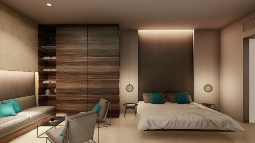 Estudio Con Alberca Privada Y Jardin Amenidades En La Quinta