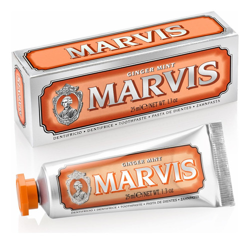 Pasta De Dientes Marvis Jengibre Y Menta 85 Ml