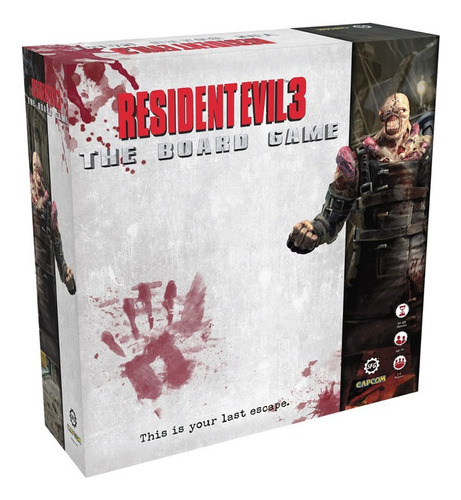 Resident Evil 3: The Board Game - Inglés