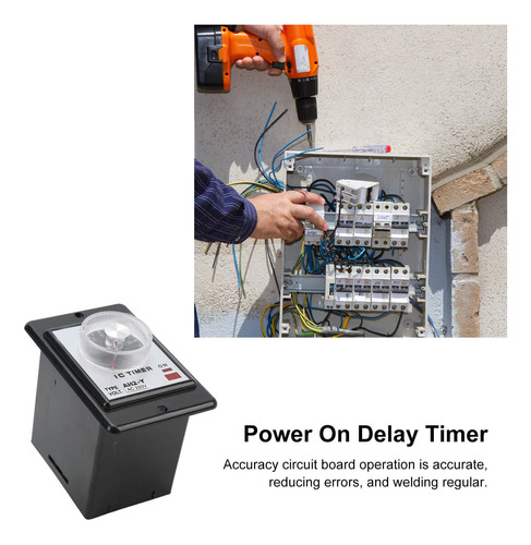 Regulador De Tiempo Delay Relay Ah2y 60s Time Small Pointer