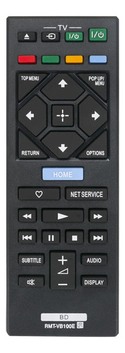 Rmt-vb100e Replacement Remote Compatible With Sony Blu-ray D