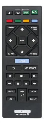 comprar Rmt-vb100e Replacement Remote Compatible With Sony Blu-ray D