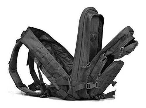 Mochila Tactica Dunnta, Paquete De Asalto De 3 Dias Molle Bu