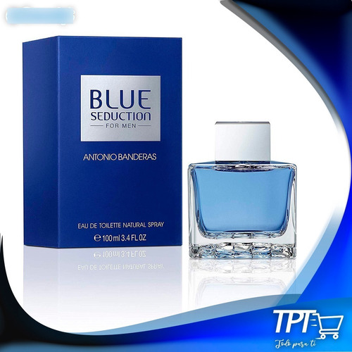  Perfume Blue Seduction For Me - Antonio Bandera 