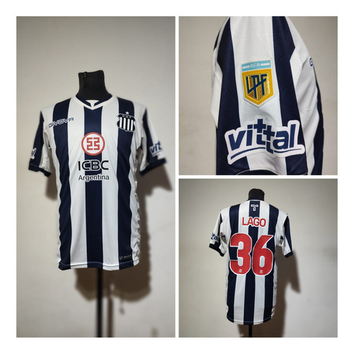 Camiseta Talleres De Córdoba Titular 2022 #36