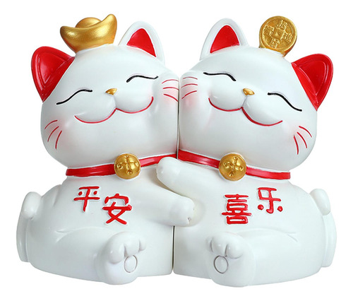 Estatuas De Gato De Para Niños, Esculturas Artesanales,