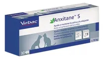 Comprar Tabletas Anxitane Virbac S Menores De 10 Kg 30 Tabletas 