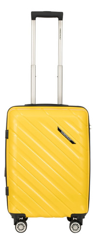 Maleta Hardhead Pxmt-1182 37cm De Ancho X 52cm De Alto X 24cm De Profundidad Color Amarillo Diseño Proximity