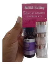 Comprar Monómero + 3 Polvo Acrilicos Hermoso Toque -
