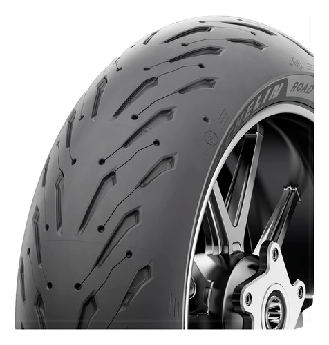 Caucho Para Moto Michelin 180/55-zr17 73w Pilot Road 5 R Tl