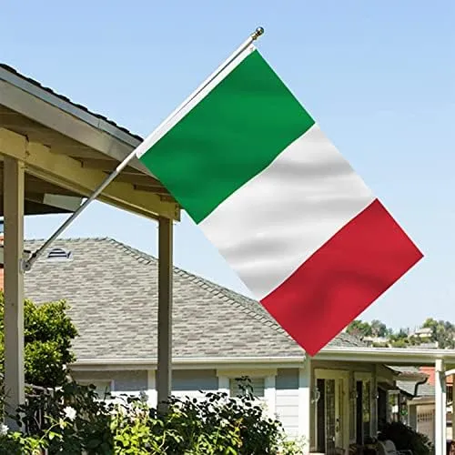 Bandera Italiana De Italia De 3 X 5, Banderas Nacionales De