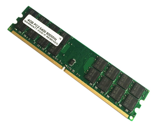 Memoria Ram Ddr2 De 4 Gb, 800 Mhz, 1,8 V, Pc2 6400, Dimm, 24