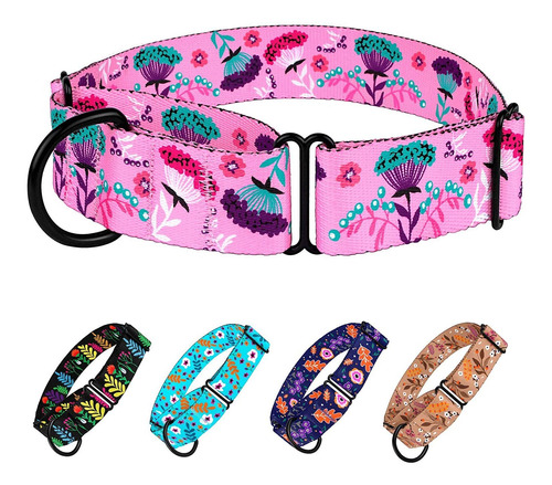  Martingale Collars For Dogs Heavy Duty Floral Pattern ...