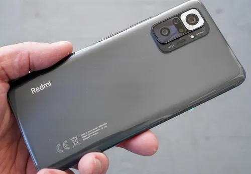 Celular Xiaomi Redmi Note 10s 128gb 6gb Gris Color Gris Ónix (Usado)